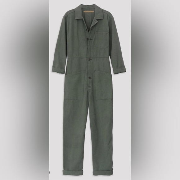 Bliss and Mischief long flight suit in green - Picture 1 of 4